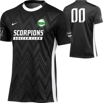 Scorpions SC Black Jersey