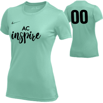 AC Inspire Turquoise Jersey