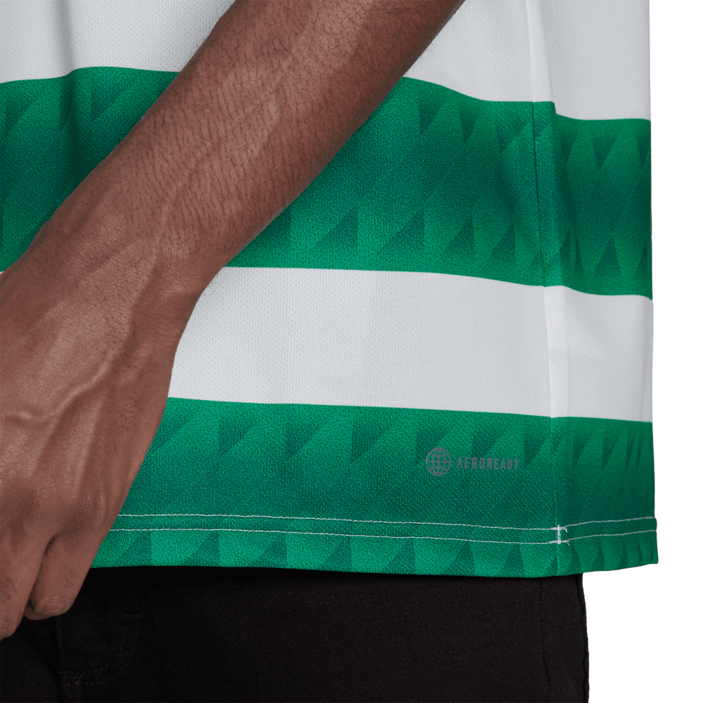 adidas Celtic FC 22/23 Third Jersey - Clear Onix, HA8320