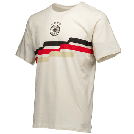 Germany National Soccer Team Off White Mens Tee