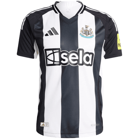 adidas Newcastle United 2024-25 Mens Home Authentic Match Jersey