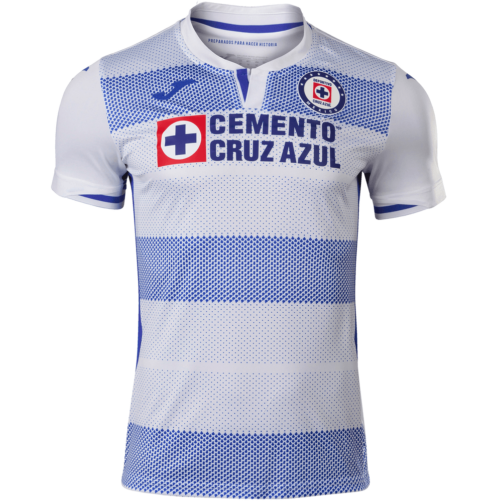 2019-20 Cruz Azul Home soccer Jersey Soccer Jersey Short sleeve size S-2XL 