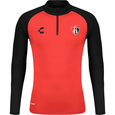 Charly Atlas FC Mens Quarter-Zip Training Top