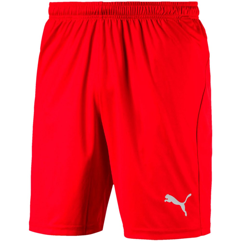 puma core logo shorts