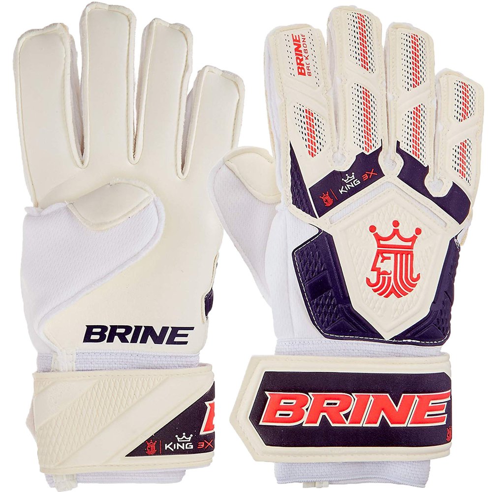 Brine King Match 3X Goalie Gloves 