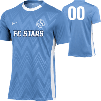 FC Stars Valor Blue Jersey