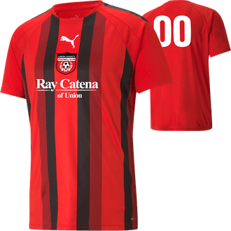Union County FC Red Jersey