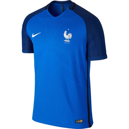 Nike France Home 2016-17 Match Jersey 