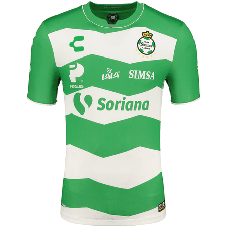 Charly Santos 2023-24 Jersey Local para Hombres