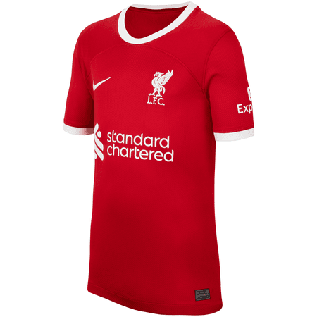 Nike Liverpool FC 2023-24 Youth Home Stadium Jersey