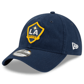 New Era LA Galaxy Adjustable Hat