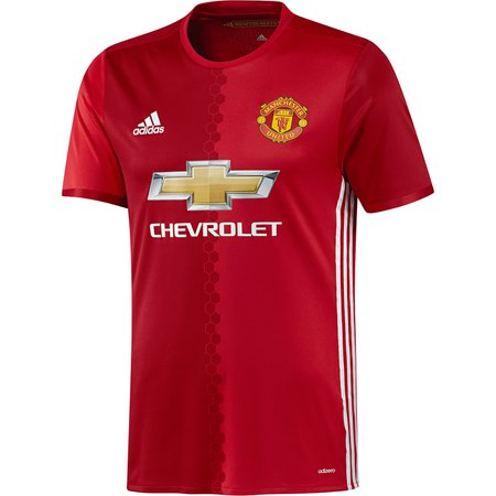 adidas Manchester United Home 2016-17 Youth Jersey