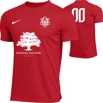 FAC Soccer Red Jersey