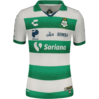 Charly Santos 2021-22 Jersey Local para Hombres
