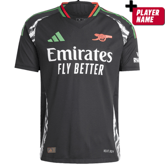 adidas Arsenal 2024-25 Jersey de Visitante Auténtica para Hombres 