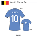 Belgium 2024 Youth Nameset