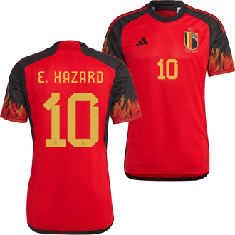 adidas Eden Hazard Belgium 2022-23 Men