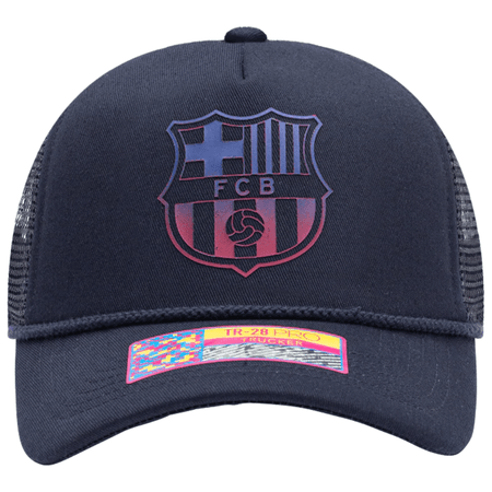 Fan Ink FC Barcelona Atmosphere Trucker Hat