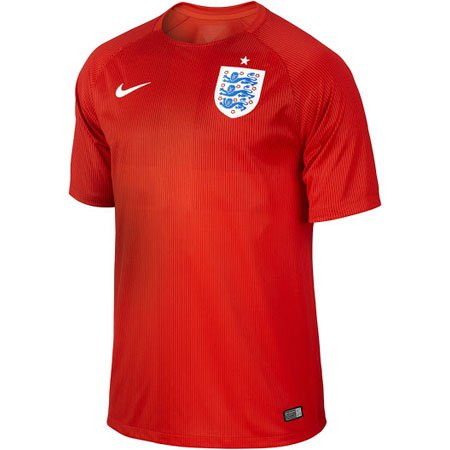 Nike England Away Stadium Jersey