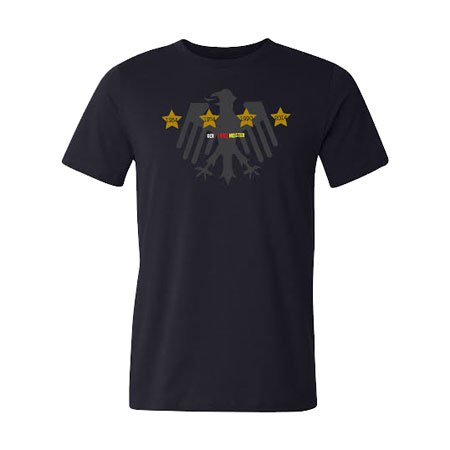 Germany 4 Star Tee Shirt