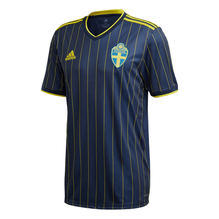 adidas Sweden 2020 Away Mens Stadium Jersey