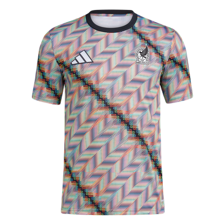 adidas Mexico Hispanic Celebration Mens Pre-Match Jersey