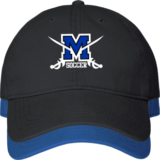 MHS Soccer Relaxed Golf Cap