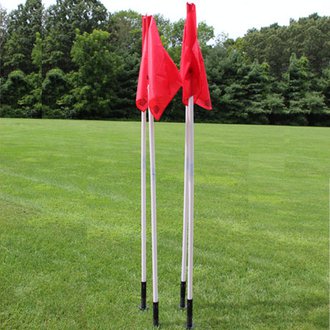 WGS Pro Red Corner Flag Set (4 PK)