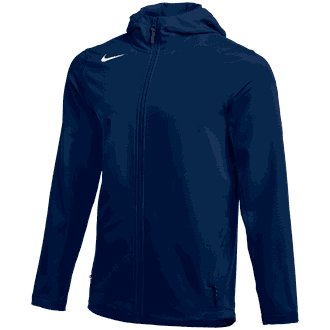 Nike Therma Long Sleeve Pre-Game Full Zip Hoodie