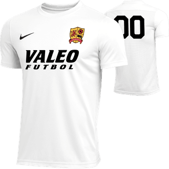 Valeo FC White Jersey