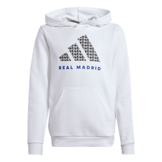 adidas Real Madrid Youth DNA Pullover Hoodie