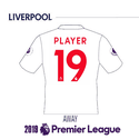 Liverpool 2019 Name Set