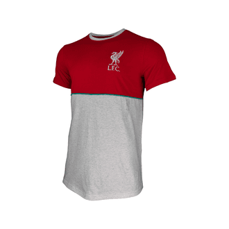 Liverpool FC Youth Short Sleeve Color Block Tee