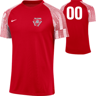 Tri-Town United Red Jersey 