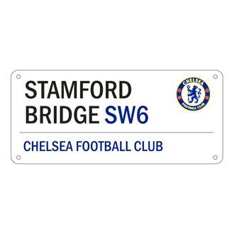 Premiership Soccer Chelsea FC Street Sign