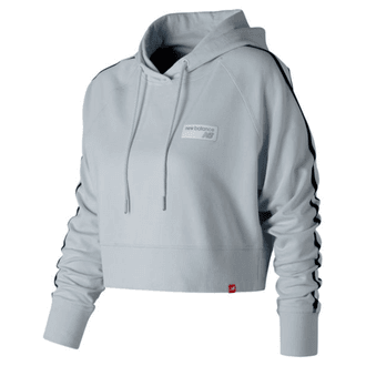 New Balance Athletic Cropped Hoodie
