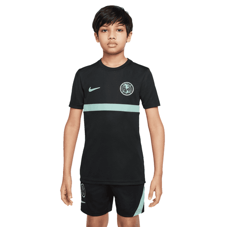 Nike 2021-22 Club America Youth Short Sleeve Academy Top