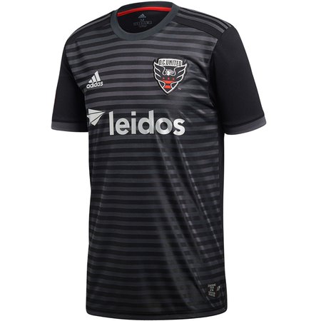adidas DC United Home 2018-19 Primary Jersey