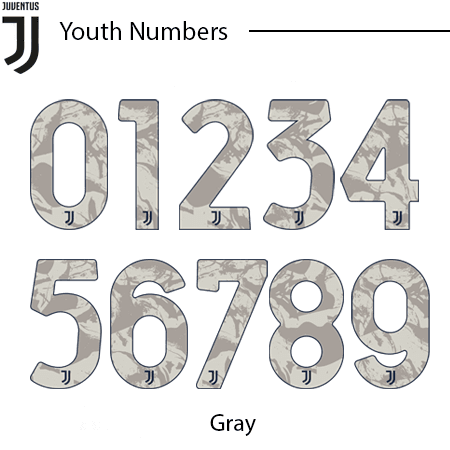 Juventus 20-21 Youth Number