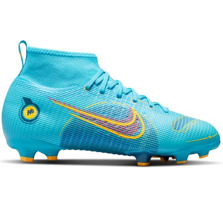 Nike Youth Mercurial Superfly 8 Pro FG - Blueprint Pack