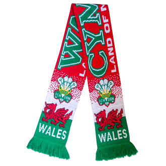 Premiership Soccer Wales Scarf