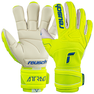 Reusch Attrakt Freegel Gold X Finger Support Goalkeeper Gloves