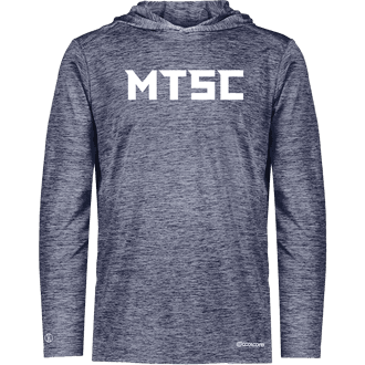 MTSC Navy Cool Core Hooded Tee