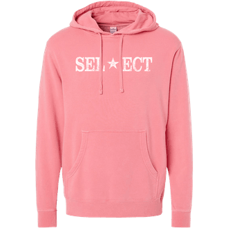 SSS Pink Hooded Pullover