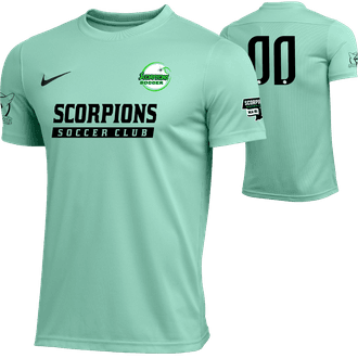 Scorpions SC Turq Jersey