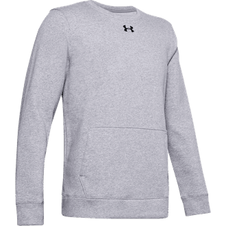 Under Armour Hustle Fleece Crew