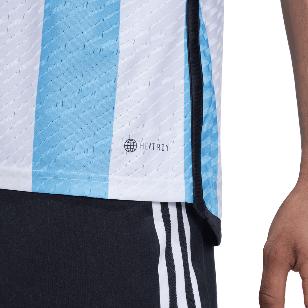 Adidas Argentina National Team 2022/23 Home Blank Jersey