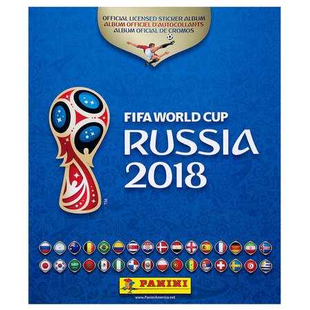 Panini World Cup 2018 Album