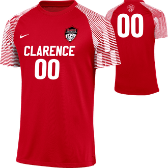 Clarence SC Red Jersey