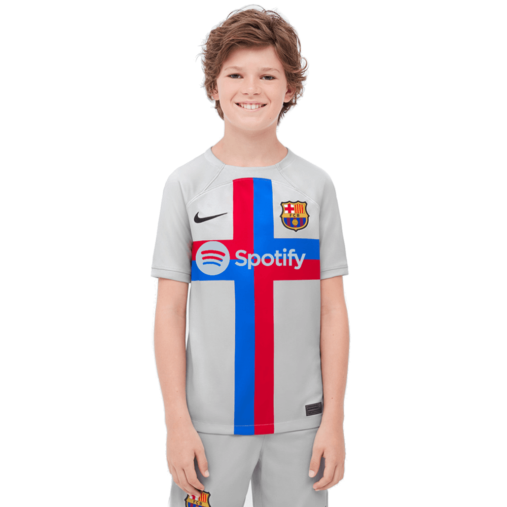 Nike FC Barcelona 2022-23 Jersey para niños | TUDN Shop